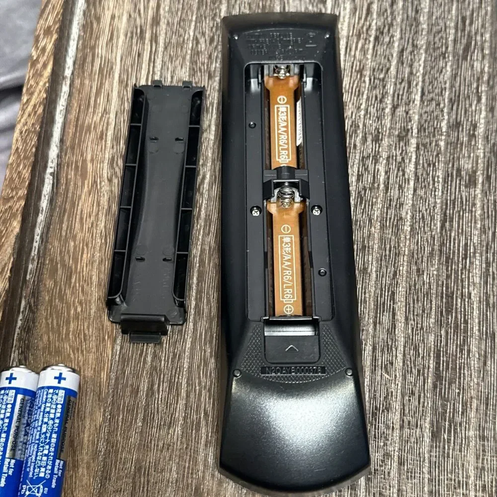 Panasonic N2QAYB00378 OEM Original Blu-Ray Player Remote Control Needs Batteries